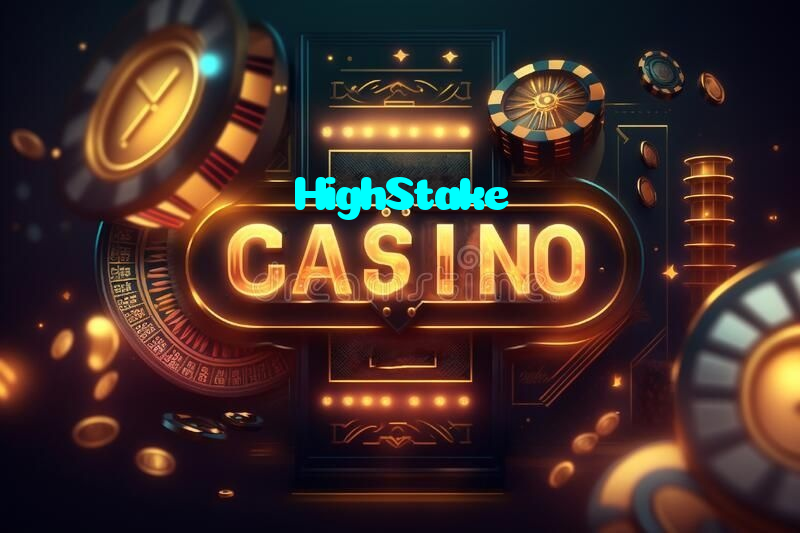 HighStake casino presented on mobile device in Pakistan with slots and live games